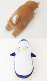 ねむねむアニマルズ 枕 通販 おやすみクールピロウ 冷感枕 抱きまくら ピロー クールピロー ひんやり 冷感 動物 アニマル もちもち ふわふわ お昼寝 リラックス ナップ シエスタ