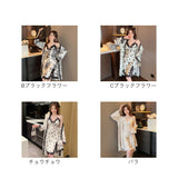 ルームウェア レディース おしゃれ 通販 部屋着 ナイトウェア パジャマ 寝巻き ネグリジェ 2点セット ガウン ワンピース キャミソール パット付き 薄手 レース リボン サイドスリット