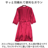 ルームウェア レディース おしゃれ 通販 ナイトウェア パジャマ 部屋着 寝巻き ネグリジェ 2点セット ガウン ワンピース キャミソール パット付き 薄手 レース シンプル 無地 旅行 お泊り