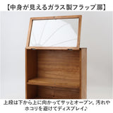 NEIN MARKE ナインマーケ キッチン キャビネット 2段 通販 キッチンキャビネット 卓上キャビネット ショーケース 調味料ラック 飾り棚 ケース ラック 収納 木製 ガラス扉 カウンター上