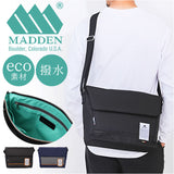 madden equipment フラップ ショルダー NMTC-03 通販 ショルダーバック ショルダーバッグ ワンショルダー フラップショルダー メデン イクイップメント 軽い 軽量 撥水 はっ水 かっこいい