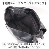 REGISTA レジスタ ショルダーバッグ メンズ 大容量 通販 ショルダーバック ショルダー ななめかけ 斜めかけ ニュースペーパーバッグ メッセンジャーバッグ フェイクレザー フラップ A4 a4