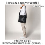 REGISTA レジスタ ショルダーバッグ メンズ 通販 ショルダーバック ショルダー ななめかけ 斜めかけ 肩掛け メッセンジャーバッグ 斜めかけバッグ 斜めかけバック 軽い 軽量 ブランド A4