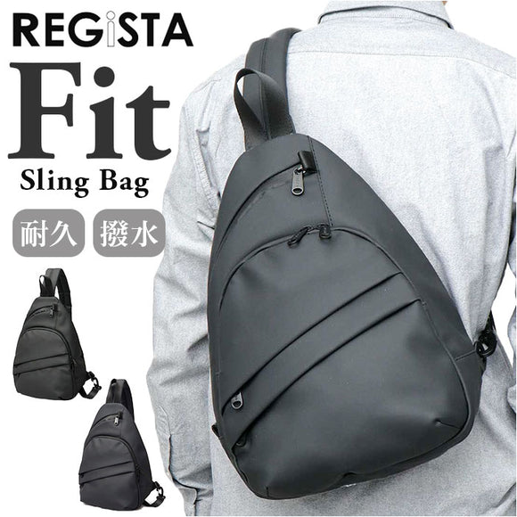 regista レジスタ スリングバッグ 691 通販 スリングバック ワンショルダー ショルダーバッグ ショルダーバック ショルダー 斜めがけ ななめ掛け 肩掛け 鞄 かばん ファスナー ターポリン