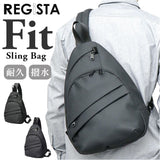 regista レジスタ スリングバッグ 691 通販 スリングバック ワンショルダー ショルダーバッグ ショルダーバック ショルダー 斜めがけ ななめ掛け 肩掛け 鞄 かばん ファスナー ターポリン