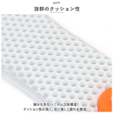 インソール 衝撃吸収 通販 ジェルインソール クッション 中敷き ゲルインソール ジェル ゲル メンズ レディース フリーカット 制菌 消臭 喜多 KITA 7980 ナノジェルインソール