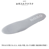 インソール 衝撃吸収 通販 ジェルインソール クッション 中敷き ゲルインソール ジェル ゲル メンズ レディース フリーカット 制菌 消臭 喜多 KITA 7980 ナノジェルインソール
