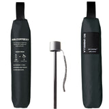 U-DAY ユーデイ 折りたたみ傘 再生生地 通販 晴雨兼用傘 折り畳み傘 傘 かさ カサ 雨傘 日傘 晴雨兼用 丈夫 UV対策 紫外線対策 熱中症対策 because ビコーズ シンプル 無地 通勤 通学