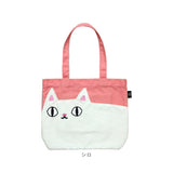 トートバッグ キャラクター 通販 猫三兄弟 ポケットトートバッグ トートバック バッグ バック ミニバッグ 手提げ 猫 ねこ ネコ 猫3兄弟 子供用 子ども 子供 レディース キッズ こども A4