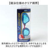 スワンズ swans ゴーグル SR-72NreAB 通販 日本製 スイムゴーグル スイミングゴーグル 水中メガネ 水中眼鏡 透明 クッションあり UVカット 競泳用ゴーグル レーシングゴーグル 曇り止め
