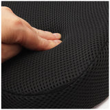 クッション 低反発 通販 もっちり低反発 腰楽クッション 椅子クッション イス いす チェアクッション 座布団 車 運転 デスクワーク オフィス 父の日 母の日 敬老の日 ギフト おしゃれ