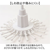 ネクタイハンガー 通販 ハンガー ネクタイストッパー 収納ハンガー ネクタイ収納 ネクタイ整理 省スペース 回転 多機能 360度回転 ベルト スカーフ 帽子 アクセサリー収納 スットパー付き