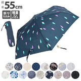 折りたたみ傘 レディース 55cm 通販 傘 かさ 折りたたみ 折り畳み 雨傘 アンブレラ スリム レディース コンパクト おしゃれ かわいい 可愛い シンプル 通勤 通学 置き傘 レディース雨傘