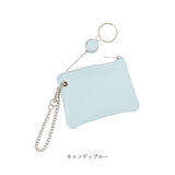 ノフェス リール付きキー＆パスポーチ 通販 nofes NSK1449 パスケース リール付きパスケース 定期入れ ストラップ付 パスポーチ キーケース おしゃれ レディース 大人 可愛い