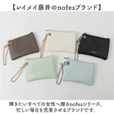 ノフェス リール付きキー＆パスポーチ 通販 nofes NSK1449 パスケース リール付きパスケース 定期入れ ストラップ付 パスポーチ キーケース おしゃれ レディース 大人 可愛い