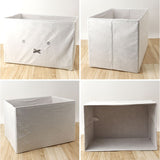 ストレージBOX 通販 カラーボックス用インナーボックス ぬいぐるみ 収納 収納ボックス 収納ケース 大容量 おもちゃ 衣類 カラーボックス カラボ 子供部屋 グッズ 雑貨 小物 かわいい