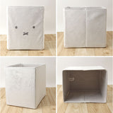 ストレージBOX ハーフサイズ 2個セット 通販 カラーボックス用インナーボックス ぬいぐるみ 収納 収納ボックス 収納ケース 大容量 おもちゃ 衣類 カラーボックス カラボ 子供部屋 グッズ