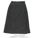 防寒 巻きスカート 通販 レディース ルームウェア 部屋着 おしゃれ 裏ボア キルト 80cm ラップスカート ロング ひざ掛け 腰巻き 膝掛け 冬 大人 可愛い かわいい ギフト
