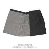 防寒 巻きスカート 通販 レディース ルームウェア  部屋着 おしゃれ 裏 フリース キルト 55cm ラップスカート ひざ掛け 腰巻き 膝掛け 冬 大人 可愛い かわいい ギフト