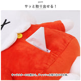 ティッシュカバー キャラクター 通販 ティッシュボックスカバー ティッシュケース ティッシュ ケース カバー ボックス 吊り下げ 壁掛け 壁掛 置く ぬいぐるみ キャラ かわいい リビング