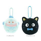 キーホルダー ぬいぐるみ キャラクター 通販 ぬくいーず スクイーズ キーチェーン バッグチャーム キャラクターグッズ ボール チェーン マスコット チャーム かぎ カギ 鍵 ボールチェーン