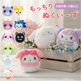 キーホルダー ぬいぐるみ キャラクター 通販 ぬくいーず スクイーズ キーチェーン バッグチャーム キャラクターグッズ ボール チェーン マスコット チャーム かぎ カギ 鍵 ボールチェーン