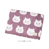 にゃふにゃふ ブランケット 通販 毛布 ひざ掛け ひざかけ 膝掛け 膝掛 ハーフケット 猫 ネコ アンミーナ 防寒 あったか おしゃれ かわいい 大きめ アニマル 動物 ふわふわ 節電