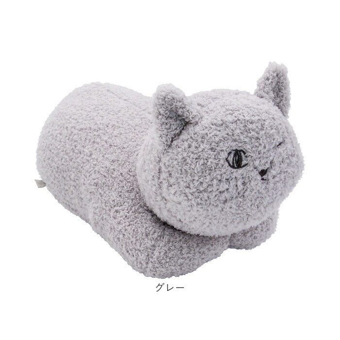 にゃふにゃふ クッション 通販 あったか抱っこクッション 抱き枕 抱きまくら アニマル 動物 ぬいぐるみ ネコ ねこ アンミーナ リラックス 癒し あったか ふわふわ かわいい オシャレ