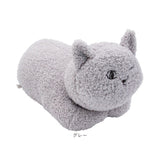 にゃふにゃふ クッション 通販 あったか抱っこクッション 抱き枕 抱きまくら アニマル 動物 ぬいぐるみ ネコ ねこ アンミーナ リラックス 癒し あったか ふわふわ かわいい オシャレ
