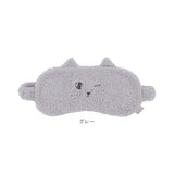 にゃふにゃふ アイピロー 通販 アイマスク アニマル 動物 ぬいぐるみ ネコ 猫 ねこ アンミーナ リラックス 癒し あったか ふわふわ 可愛い おしゃれ かわいい オシャレ リラクゼーション