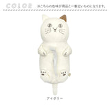 ティッシュカバー 猫 通販 にゃふにゃふ ねこ ネコ ティッシュケース ボックスティッシュケース ボックスティッシュカバー ティッシュ入れ 壁掛け ぬいぐるみ 可愛い 吊り下げ 雑貨 動物