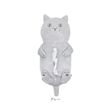 ティッシュカバー 猫 通販 にゃふにゃふ ねこ ネコ ティッシュケース ボックスティッシュケース ボックスティッシュカバー ティッシュ入れ 壁掛け ぬいぐるみ 可愛い 吊り下げ 雑貨 動物