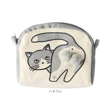 ニャンタマポーチ AND PACKABLE 通販 ミニポーチ 猫 小物入れ かわいい ねこ ネコ アニマル 動物 おしゃれ アニマルモチーフ ペンポーチ コンパクト 持ち歩き アンドパッカブル