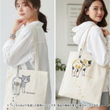トートバッグ AND PACKABLE 通販 ニャンタマトートバッグ 大きめ A4 ショルダーバッグ 猫 ねこ ネコ 肩掛け おしゃれ かわいい トートバック サブバッグ アンドパッカブル かばん トート
