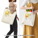 トートバッグ AND PACKABLE 通販 ニャンタマトートバッグ 大きめ A4 ショルダーバッグ 猫 ねこ ネコ 肩掛け おしゃれ かわいい トートバック サブバッグ アンドパッカブル かばん トート