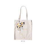 トートバッグ AND PACKABLE 通販 ニャンタマトートバッグ 大きめ A4 ショルダーバッグ 猫 ねこ ネコ 肩掛け おしゃれ かわいい トートバック サブバッグ アンドパッカブル かばん トート