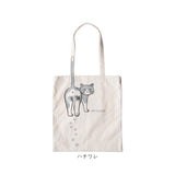 トートバッグ AND PACKABLE 通販 ニャンタマトートバッグ 大きめ A4 ショルダーバッグ 猫 ねこ ネコ 肩掛け おしゃれ かわいい トートバック サブバッグ アンドパッカブル かばん トート