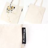 トートバッグ AND PACKABLE 通販 ニャンタマトートバッグ 大きめ A4 ショルダーバッグ 猫 ねこ ネコ 肩掛け おしゃれ かわいい トートバック サブバッグ アンドパッカブル かばん トート