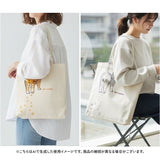 トートバッグ AND PACKABLE 通販 ニャンタマトートバッグ 大きめ A4 ショルダーバッグ 猫 ねこ ネコ 肩掛け おしゃれ かわいい トートバック サブバッグ アンドパッカブル かばん トート