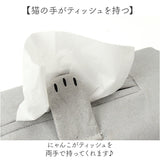 ティッシュカバー アンドパッカブル 通販 ニャンタマティッシュカバー ティッシュケース おしゃれ かわいい 猫 ねこ ネコ ティッシュ AND PACKABLE コンパクト インテリア雑貨 リビング
