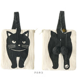 ティッシュポーチ AND PACKABLE 通販 ティッシュ入れ ポーチ ミニポーチ 猫 ねこ ネコ 小物入れ かわいい コスメポーチ ポケットティッシュポーチ メイクポーチ おしゃれ 化粧ポーチ