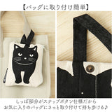 ティッシュポーチ AND PACKABLE 通販 ティッシュ入れ ポーチ ミニポーチ 猫 ねこ ネコ 小物入れ かわいい コスメポーチ ポケットティッシュポーチ メイクポーチ おしゃれ 化粧ポーチ