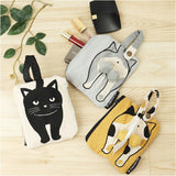 ティッシュポーチ AND PACKABLE 通販 ティッシュ入れ ポーチ ミニポーチ 猫 ねこ ネコ 小物入れ かわいい コスメポーチ ポケットティッシュポーチ メイクポーチ おしゃれ 化粧ポーチ