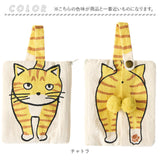 ティッシュポーチ AND PACKABLE 通販 ティッシュ入れ ポーチ ミニポーチ 猫 ねこ ネコ 小物入れ かわいい コスメポーチ ポケットティッシュポーチ メイクポーチ おしゃれ 化粧ポーチ