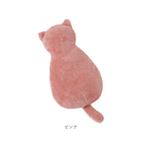 湯たんぽ お湯 式 通販 ふわふわにゃんこ湯たんぽ ソフトタイプ 電源不要 持ち運び 携帯 容量800? ぬいぐるみ かわいい おしゃれ エコ 省エネ 寒さ対策 暖かい 冷え対策 防寒対策 手洗い
