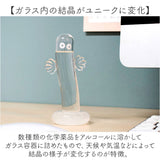 ムーミン ストームグラス 通販 気象計 天気予報 サイエンス 科学 天気 天候 気温 オブジェ 飾り にょろにょろ ニョロニョロ 結晶 かわいい 可愛い 北欧 ナチュラル サイエンスグッズ