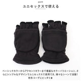 手袋 メンズ 通販 手ぶくろ グローブ フリース ミトン スマホ対応 指開き 指なし 防寒 防風 滑り止め シンプル 厚手 あたたかい 通勤 通学 アウトドア 自転車 バイク レディース おしゃれ