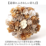 お正月 リース S 通販 玄関リース 冬 玄関 飾り Sサイズ 玄関飾り 壁飾り 秋 正月飾り 花 オーナメント GREEN HOUSE グリーンハウス ギフトボックス ウェルカム クリスマス ハロウィン