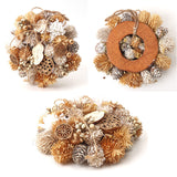 お正月 リース S 通販 玄関リース 冬 玄関 飾り Sサイズ 玄関飾り 壁飾り 秋 正月飾り 花 オーナメント GREEN HOUSE グリーンハウス ギフトボックス ウェルカム クリスマス ハロウィン