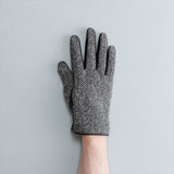 ハリスツイード 手袋 メンズ 通販 Harris Tweed グローブ 手ぶくろ 防寒 抗菌 通勤 通学 男性用 紳士用 ギフト 贈り物 誕生日 バレンタイン クロダ KURODA OB10309M7 ファッション小物
